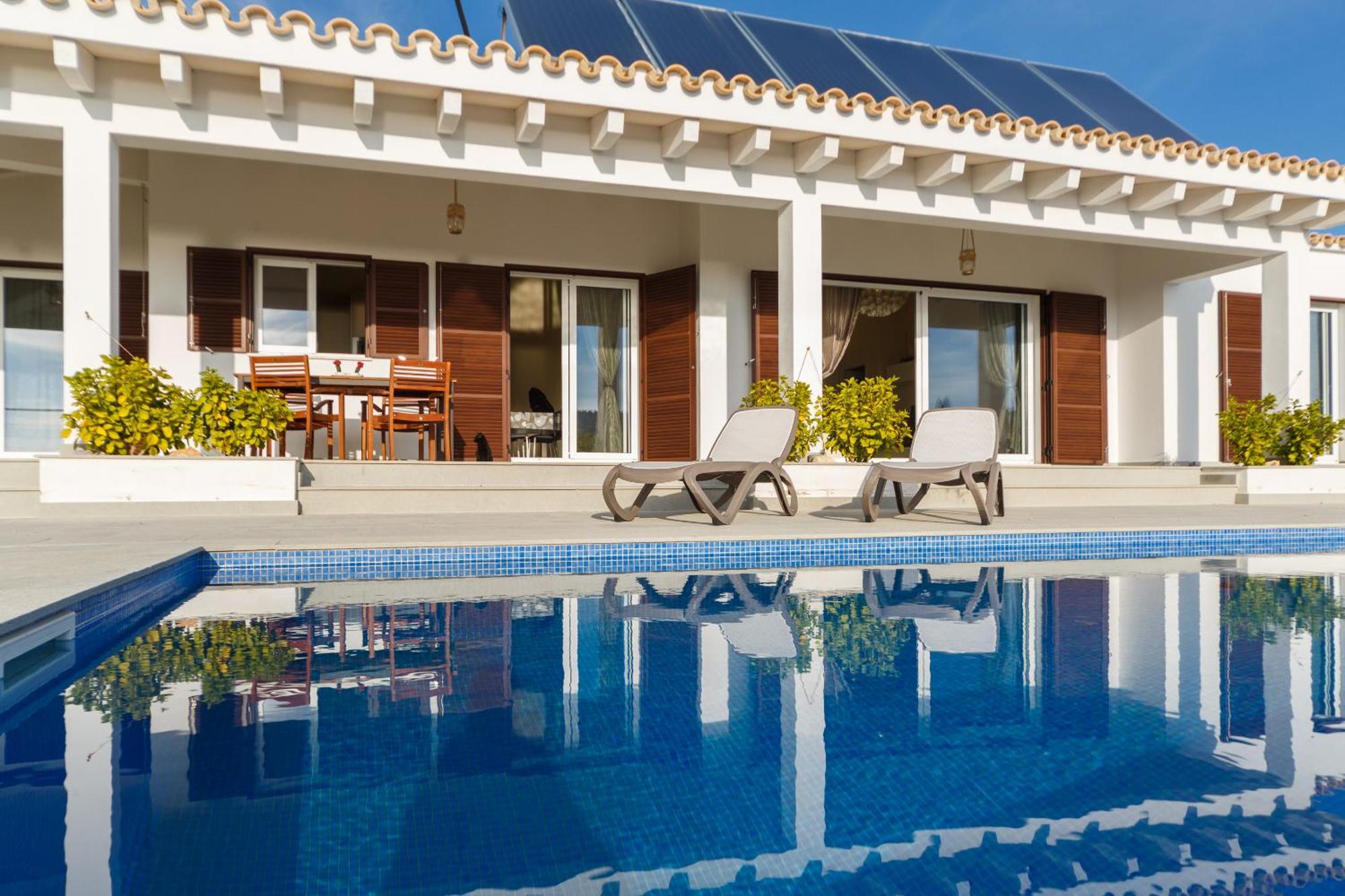 Вилла Bini Sole - De Lujo Con Piscina En Menorca *